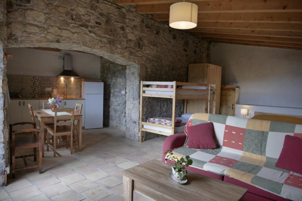 Mas Rural El Negre Hostel Ogassa Kültér fotó