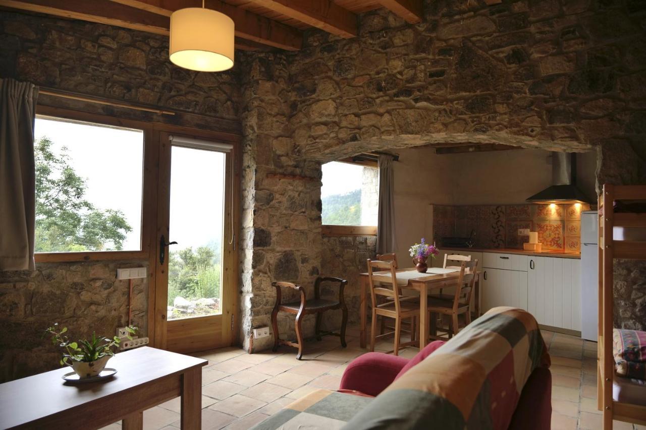 Mas Rural El Negre Hostel Ogassa Kültér fotó