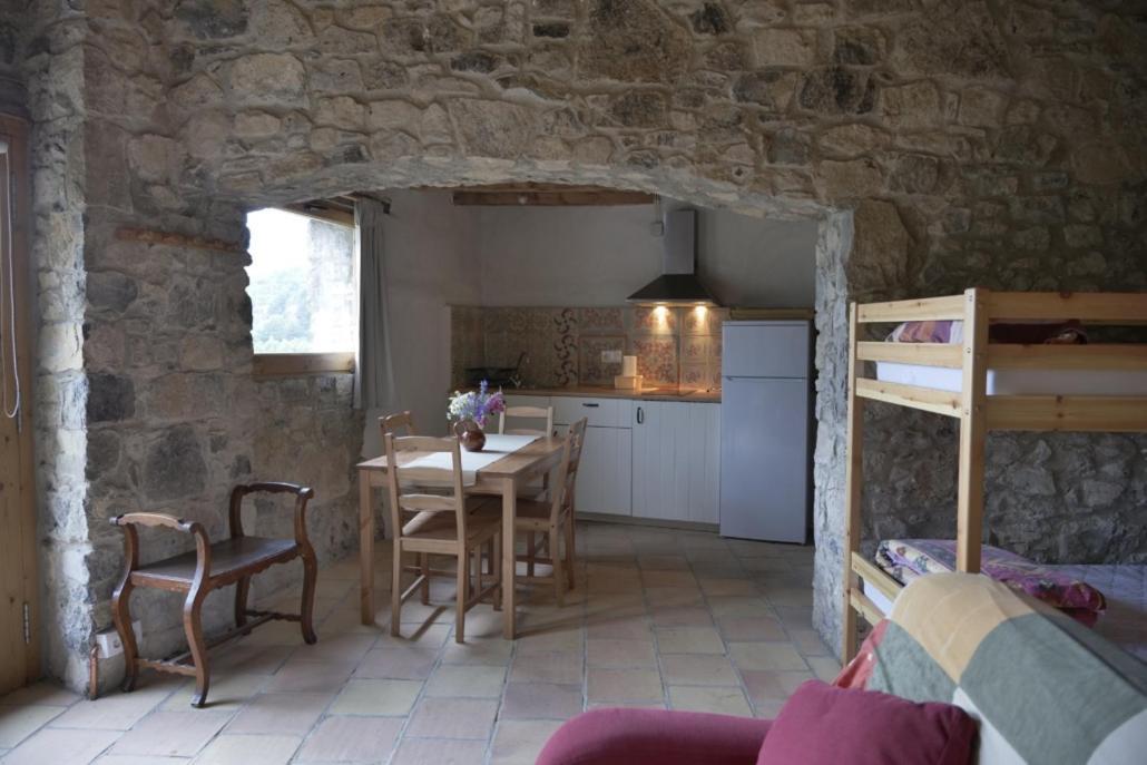 Mas Rural El Negre Hostel Ogassa Kültér fotó