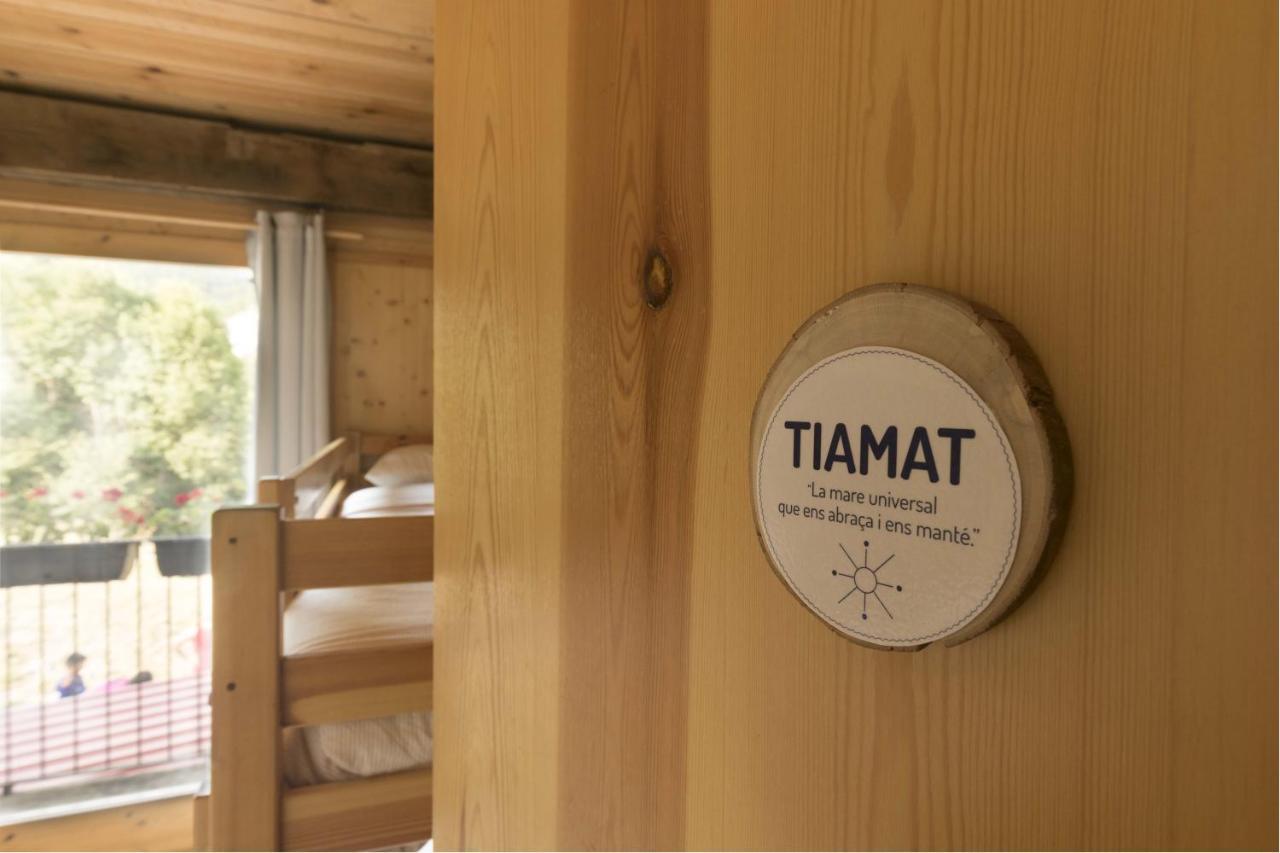 Mas Rural El Negre Hostel Ogassa Kültér fotó