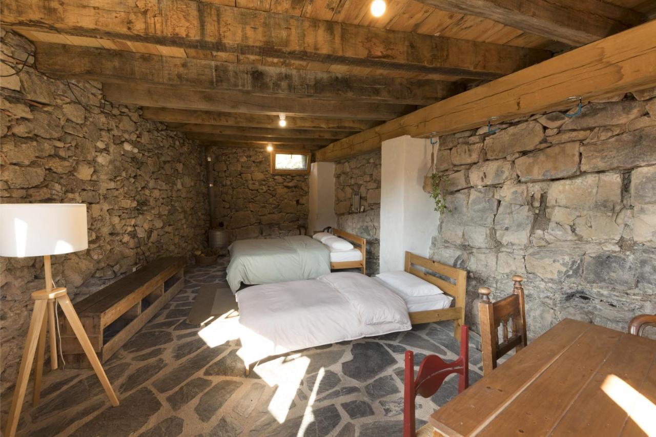 Mas Rural El Negre Hostel Ogassa Kültér fotó