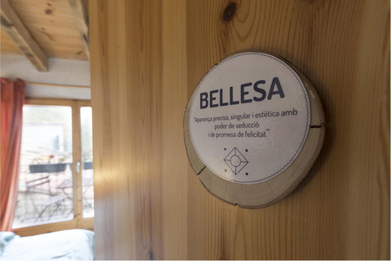 Mas Rural El Negre Hostel Ogassa Kültér fotó