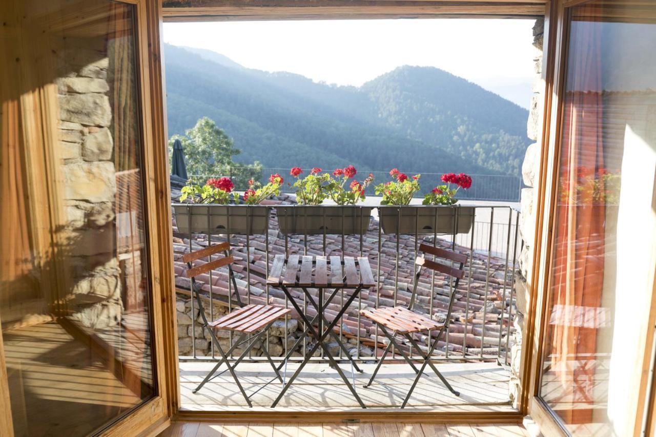 Mas Rural El Negre Hostel Ogassa Kültér fotó