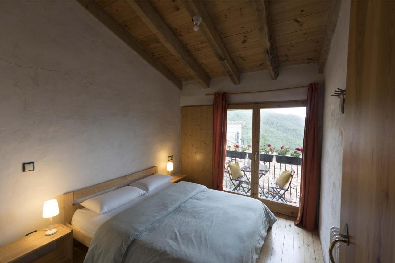 Mas Rural El Negre Hostel Ogassa Kültér fotó