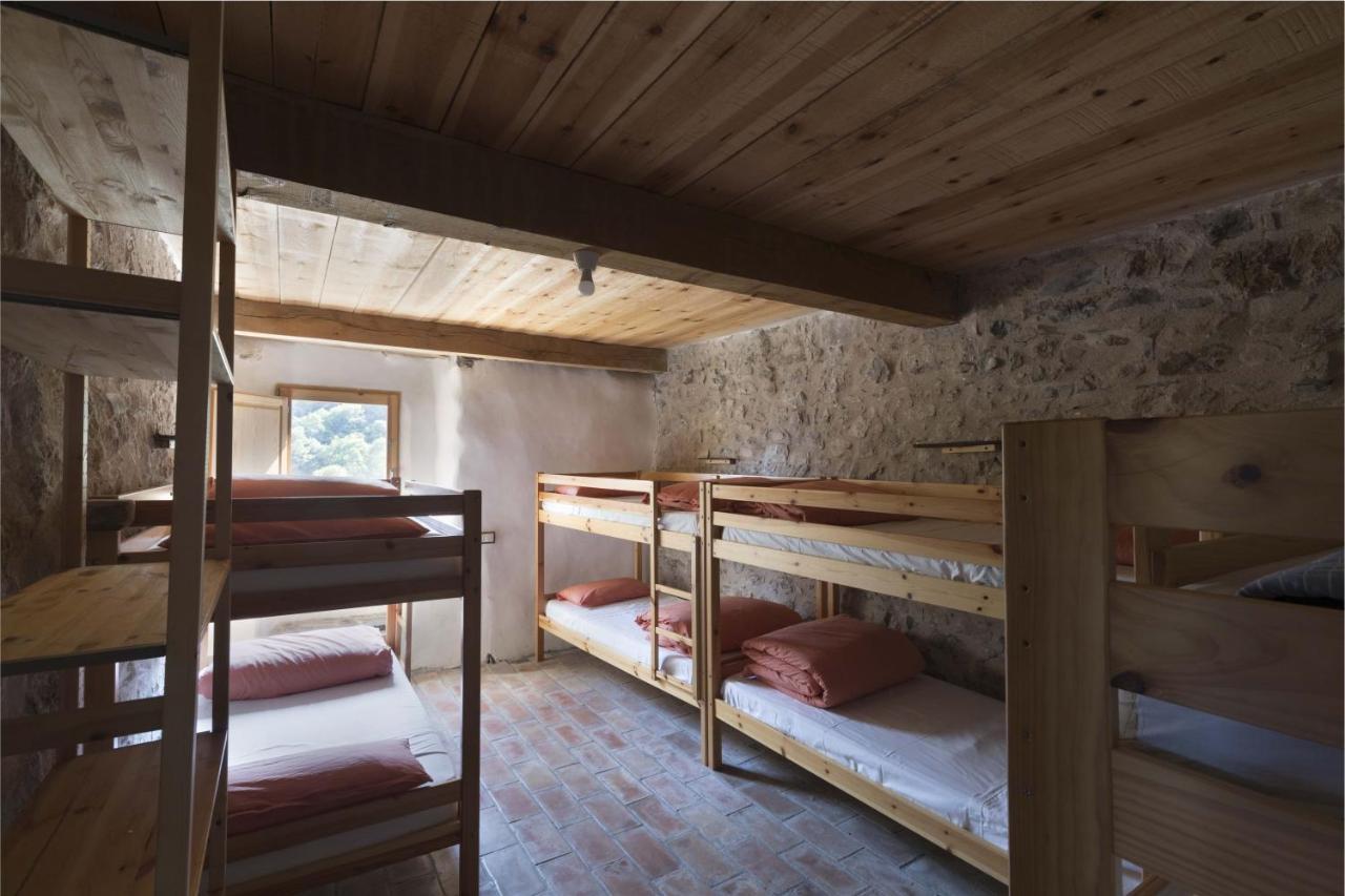 Mas Rural El Negre Hostel Ogassa Kültér fotó