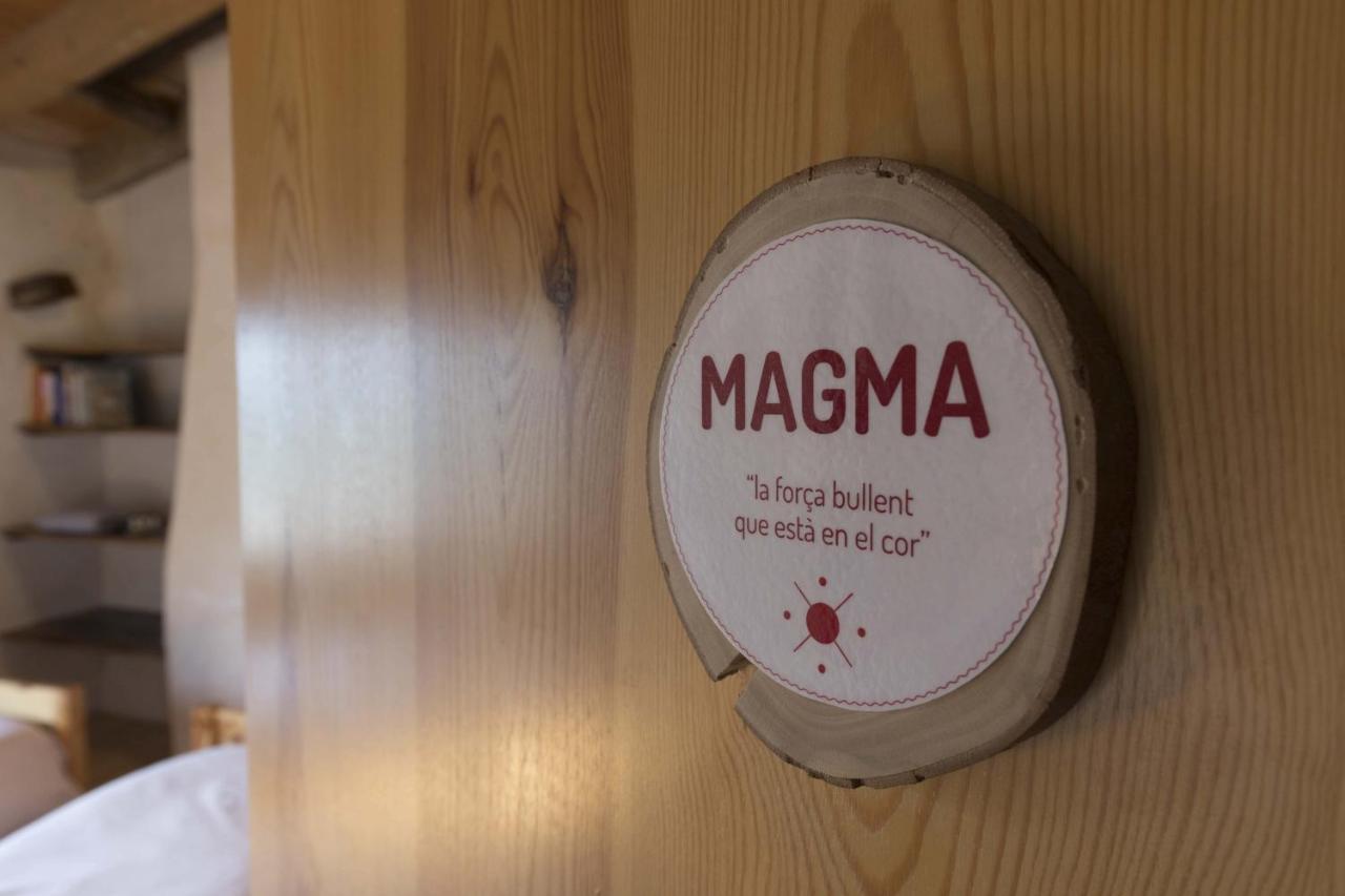 Mas Rural El Negre Hostel Ogassa Kültér fotó