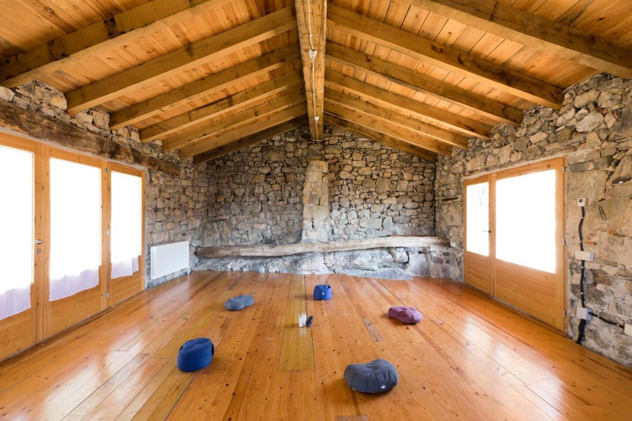 Mas Rural El Negre Hostel Ogassa Kültér fotó