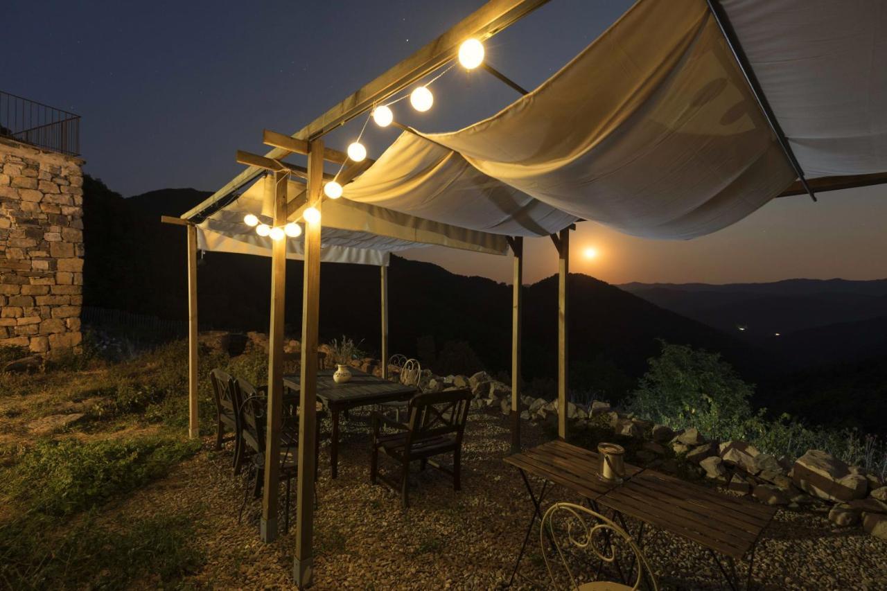 Mas Rural El Negre Hostel Ogassa Kültér fotó