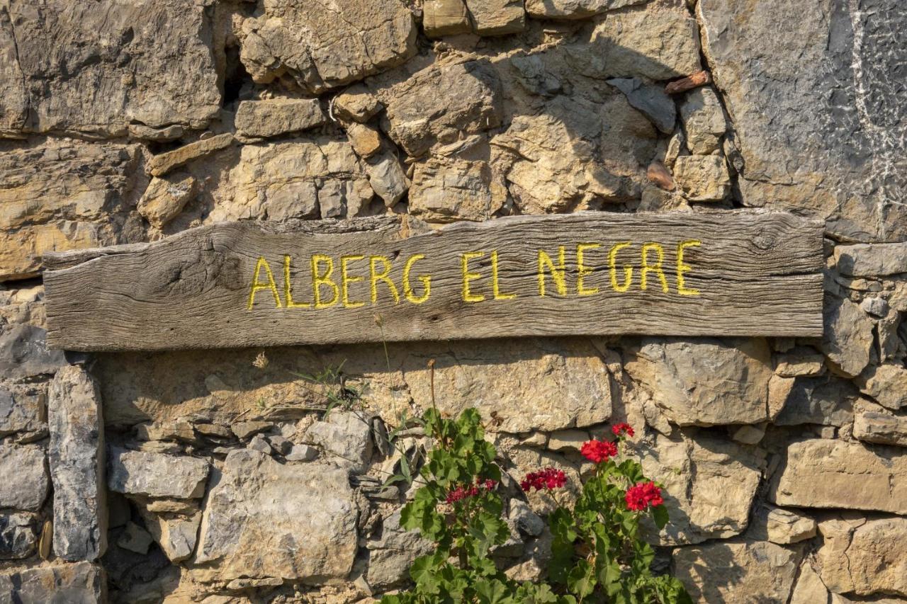 Mas Rural El Negre Hostel Ogassa Kültér fotó