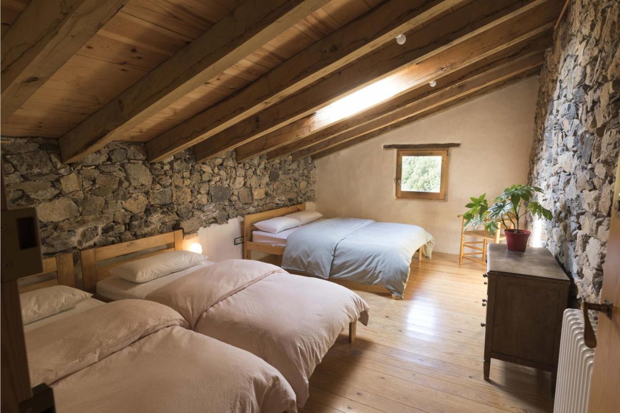 Mas Rural El Negre Hostel Ogassa Kültér fotó