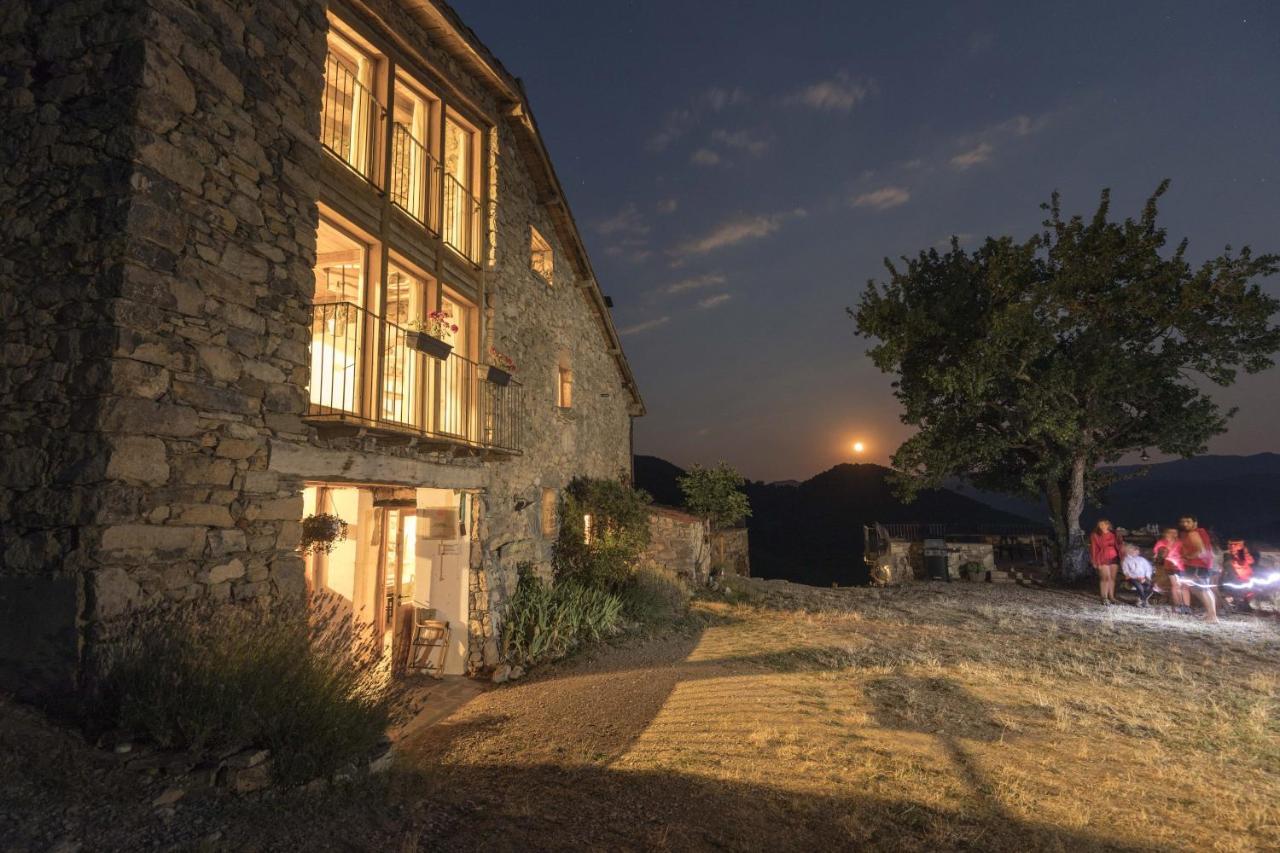 Mas Rural El Negre Hostel Ogassa Kültér fotó