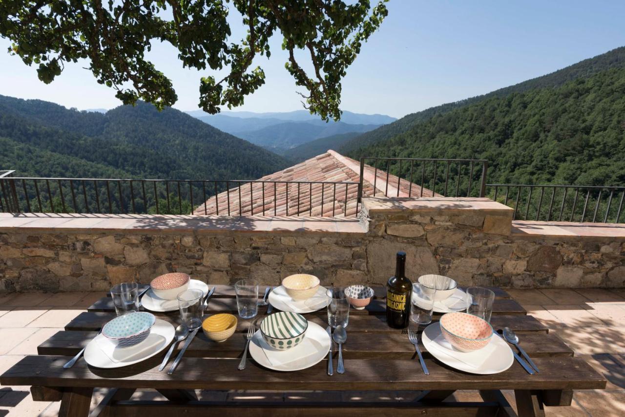 Mas Rural El Negre Hostel Ogassa Kültér fotó