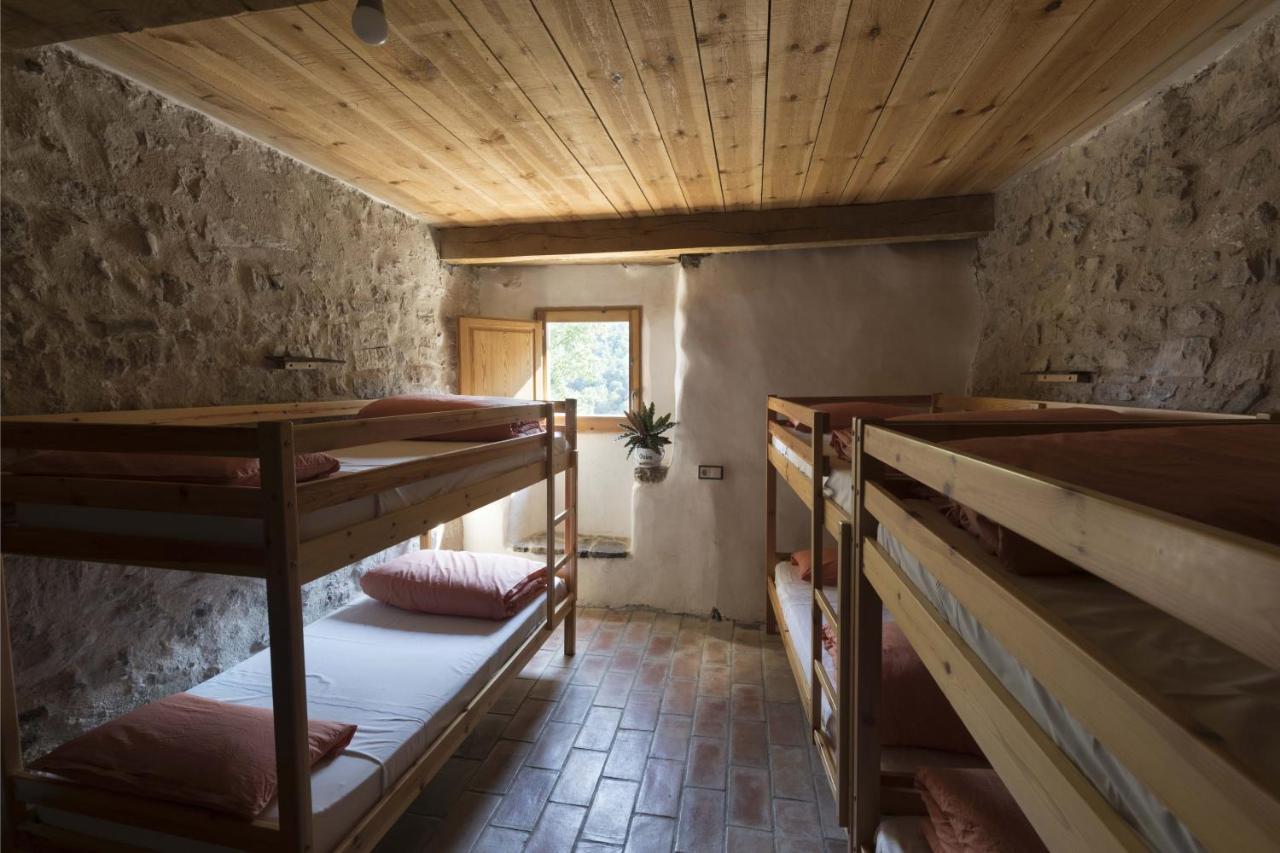 Mas Rural El Negre Hostel Ogassa Kültér fotó