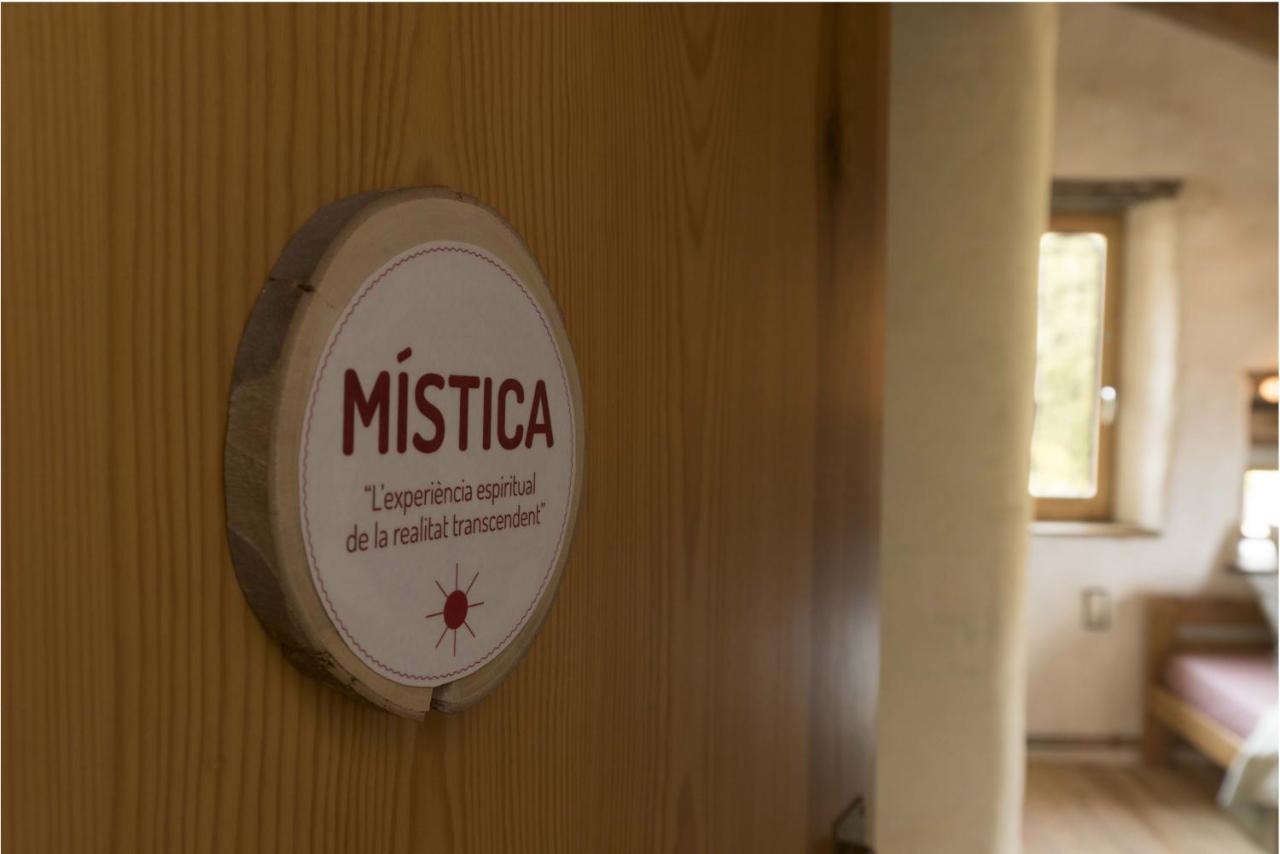 Mas Rural El Negre Hostel Ogassa Kültér fotó