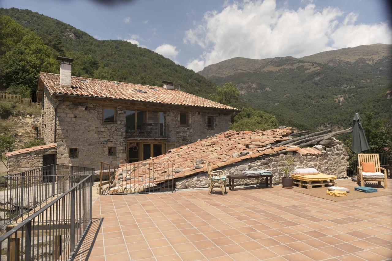 Mas Rural El Negre Hostel Ogassa Kültér fotó