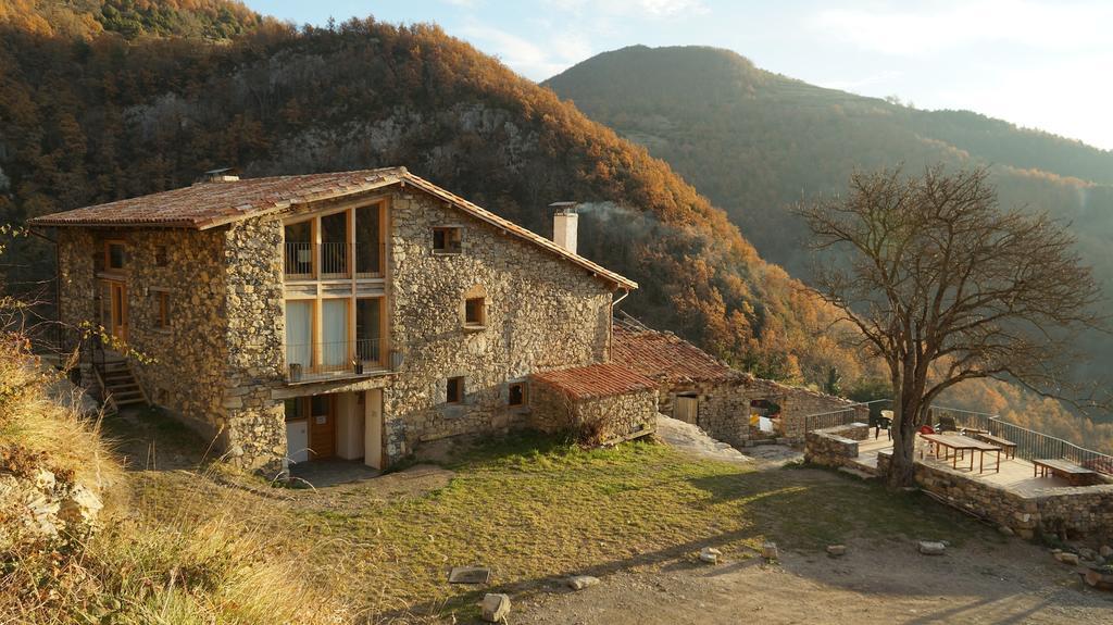 Mas Rural El Negre Hostel Ogassa Kültér fotó