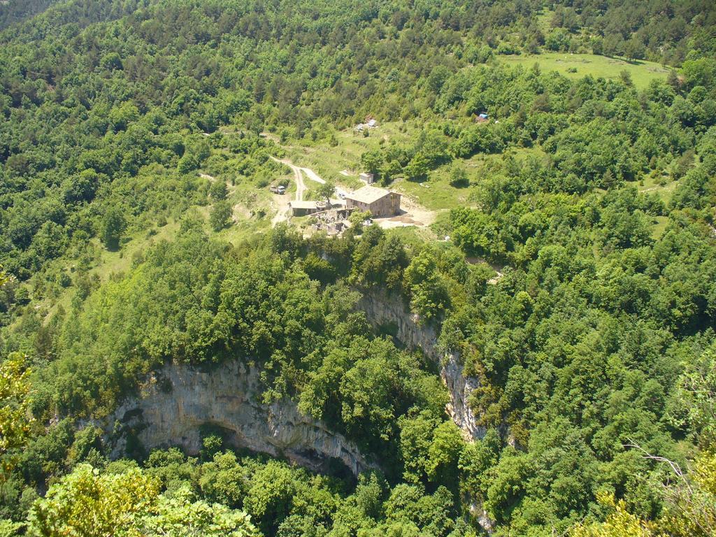 Mas Rural El Negre Hostel Ogassa Kültér fotó