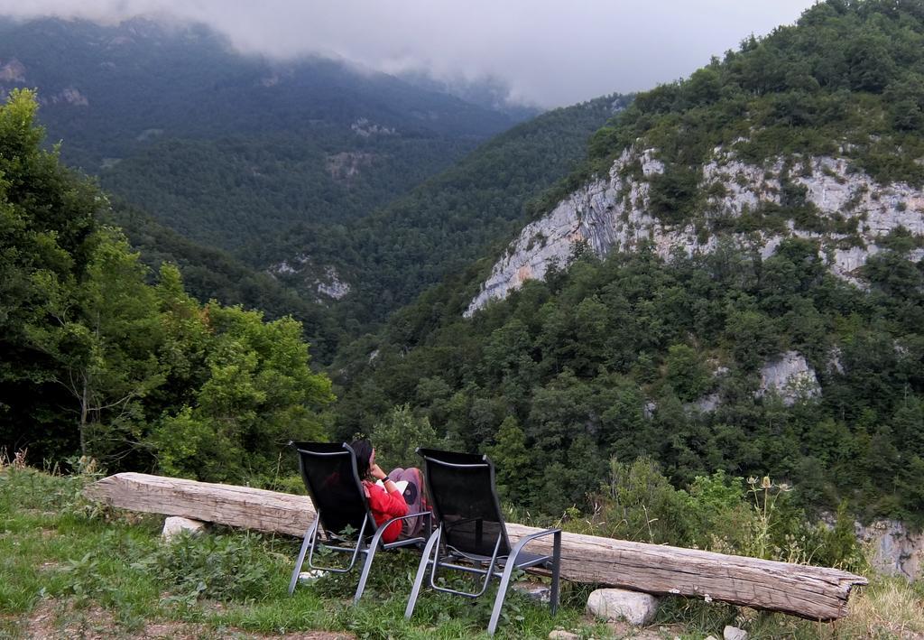 Mas Rural El Negre Hostel Ogassa Kültér fotó