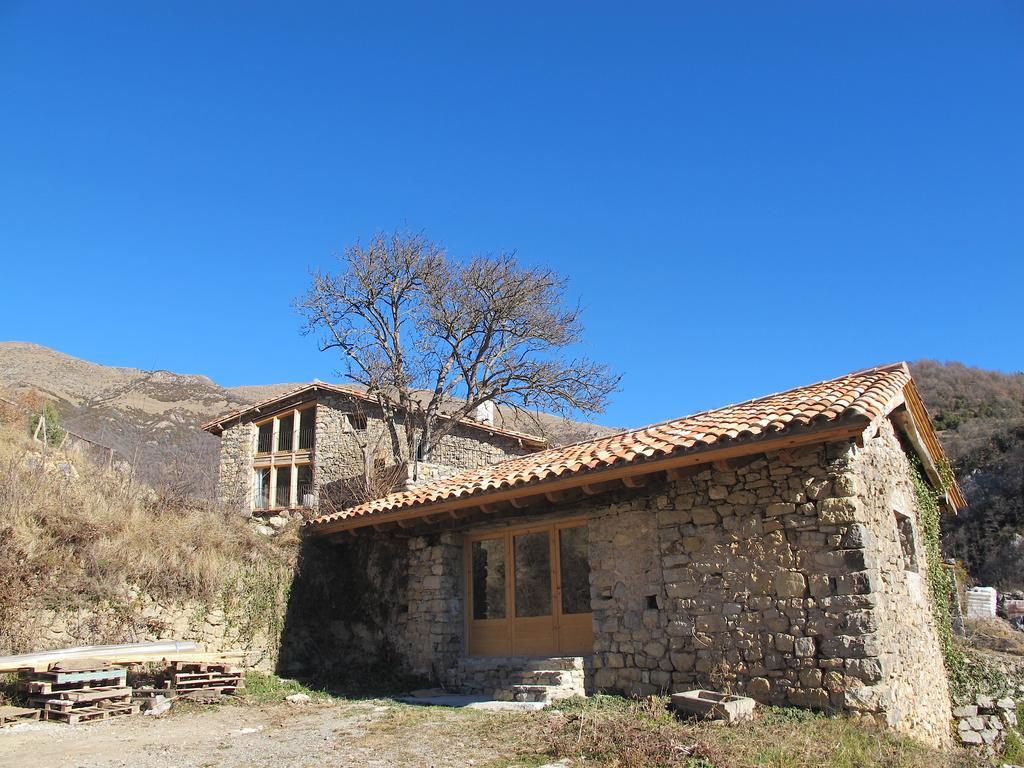 Mas Rural El Negre Hostel Ogassa Kültér fotó
